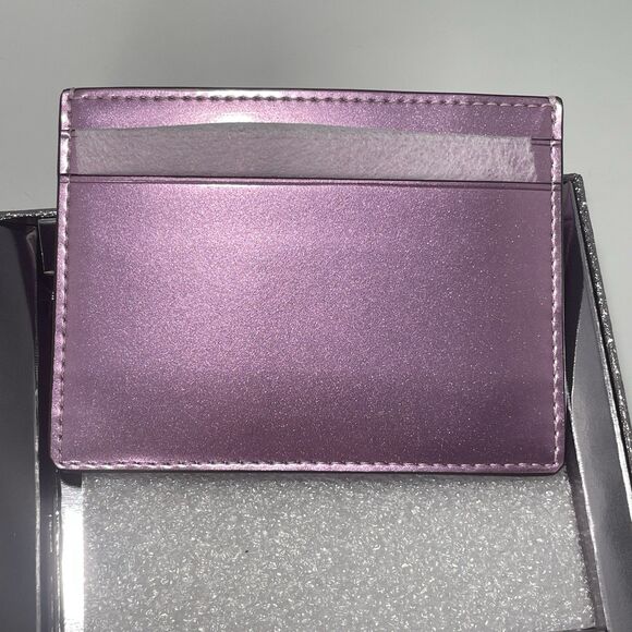 Genuine Kenzie Quartz Pin Kate Spade Card Holder Purse With Box MSRP $99 - Picture 3 of 7